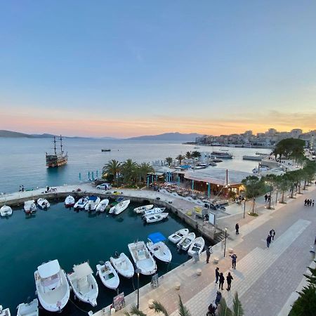 Sun N Blue Hotel Sarandë Exterior foto