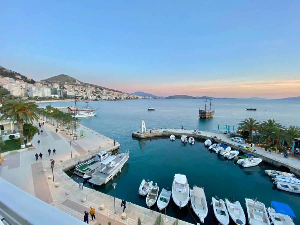 Sun N Blue Hotel Sarandë Exterior foto