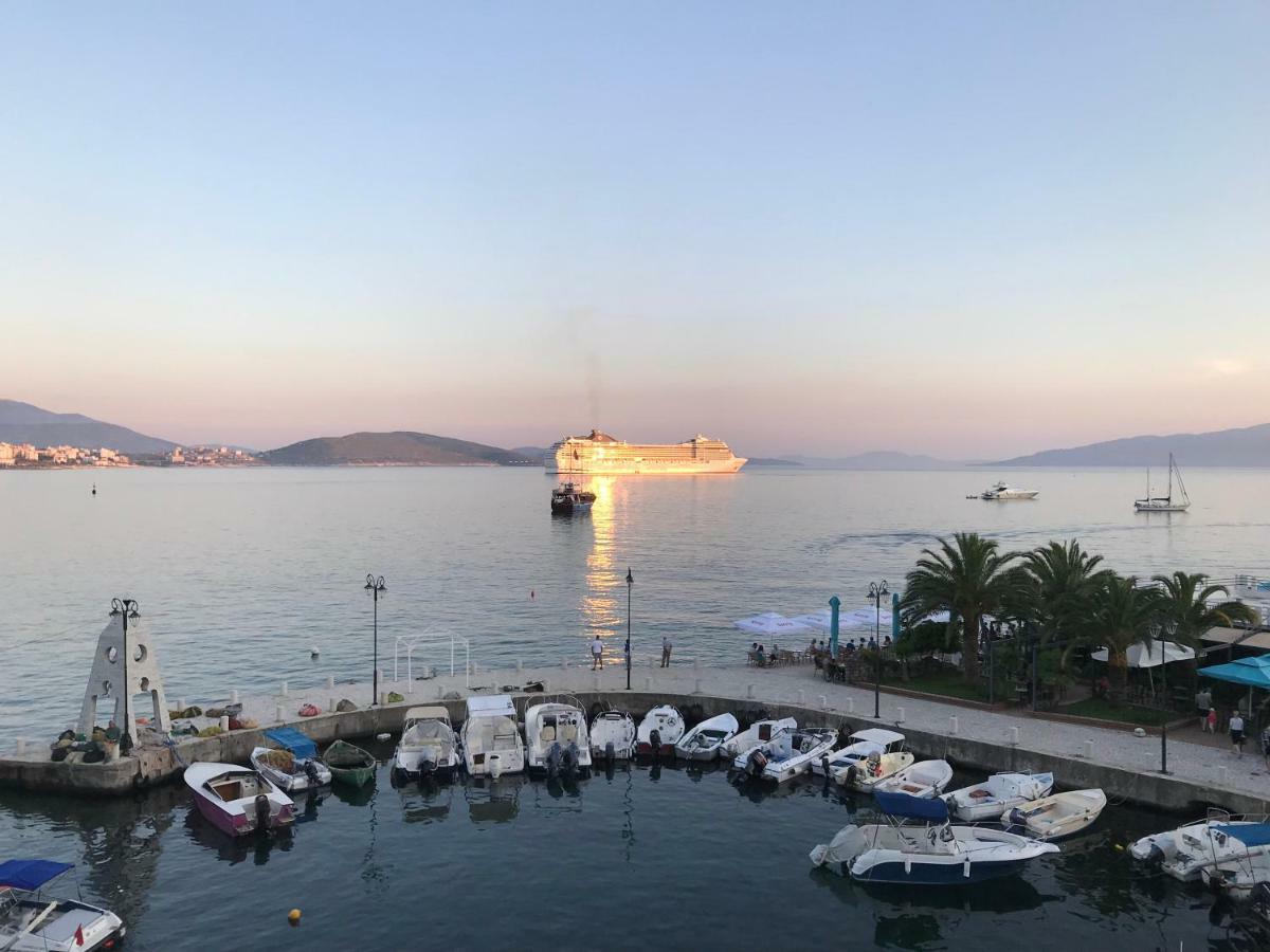 Sun N Blue Hotel Sarandë Exterior foto